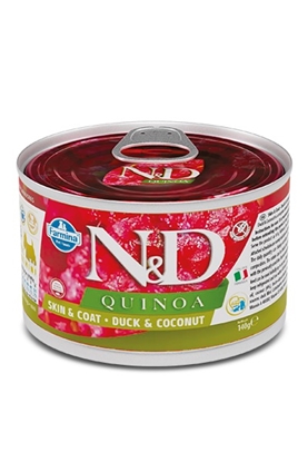 Picture of N&D Quinoa Dog Skin & Coat Duck & Coconut Recipe
